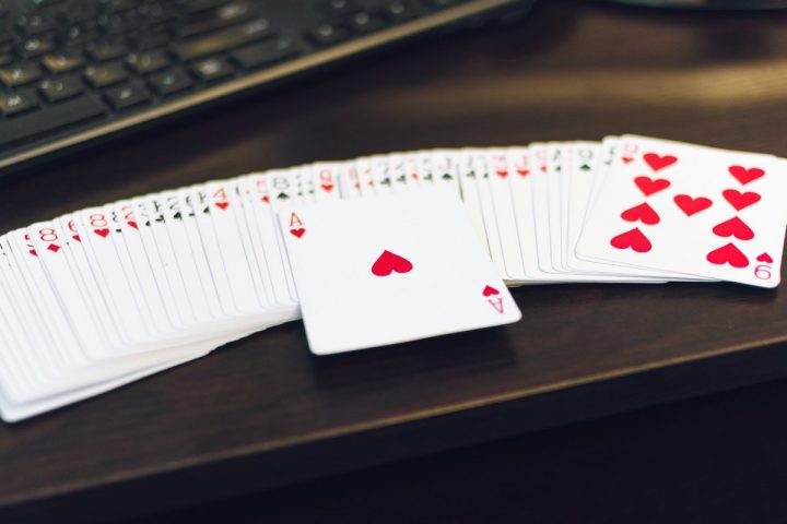 Kortspill og din side
